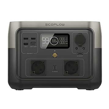 Портативная зарядная электростанция EcoFlow River 2 Max (512 Вт/ч)-6