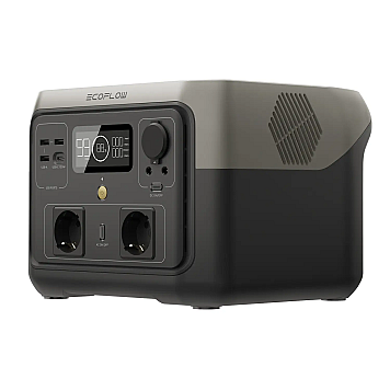 Портативная зарядная электростанция EcoFlow River 2 Max (512 Вт/ч)-7