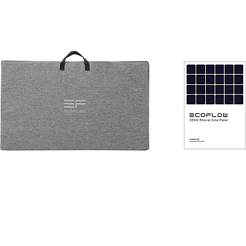 Солнечная панель EcoFlow 220W-4