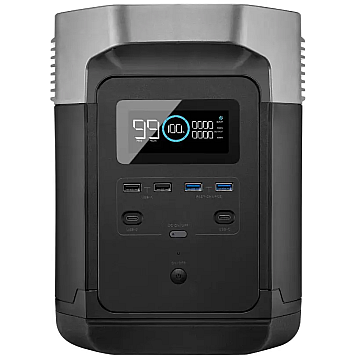 Портативная зарядная электростанция EcoFlow DELTA (1260 Вт/ч)