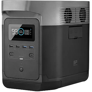 Портативная зарядная электростанция EcoFlow DELTA (1260 Вт/ч)-1