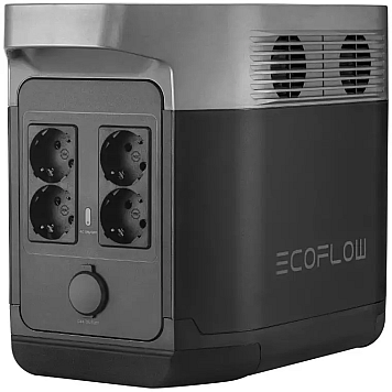 Портативная зарядная электростанция EcoFlow DELTA (1260 Вт/ч)-2
