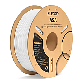 Пластик Elegoo ASA Filament Белый Ø1,75мм Вес: 1кг