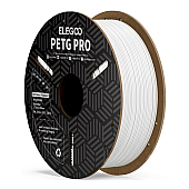Пластик Elegoo PET-G PRO Filament Белый Ø1,75мм Вес: 1кг