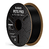 Пластик Elegoo PET-G PRO Filament Черный Ø1,75мм Вес: 1кг