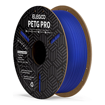 Пластик Elegoo PET-G PRO Filament Синий Ø1,75мм Вес: 1кг