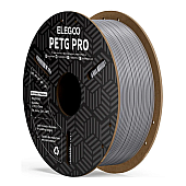 Пластик Elegoo PET-G PRO Filament Серый Ø1,75мм Вес: 1кг