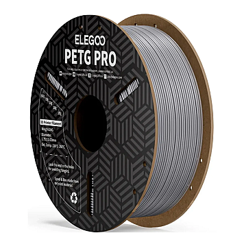 Пластик Elegoo PET-G PRO Filament Серый Ø1,75мм Вес: 1кг
