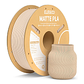 Пластик Elegoo PLA Filament Бежевый матовый Ø1,75мм Вес: 1кг