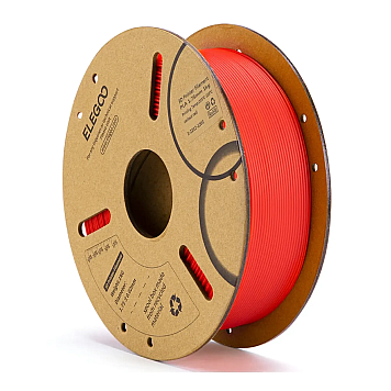 Пластик Elegoo PLA Filament Красный Ø1,75мм Вес: 1кг