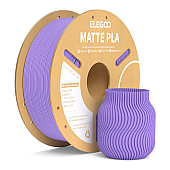 Пластик Elegoo PLA Filament Лавандово-фиолетовый матовый Ø1,75мм Вес: 1кг