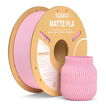 Пластик Elegoo PLA Filament Розовая сакура матовый Ø1,75мм Вес: 1кг