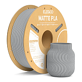 Пластик Elegoo PLA Filament Серый матовый Ø1,75мм Вес: 1кг