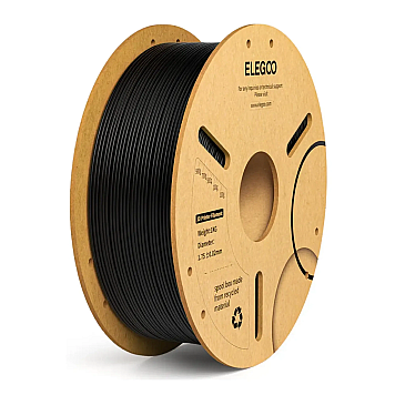 Пластик Elegoo PLA Plus Filament Черный Ø1,75мм Вес: 1кг