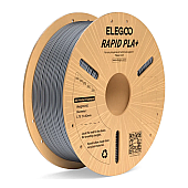 Пластик Elegoo Rapid PLA Plus Filament Серебристый Ø1,75мм Вес: 1кг