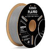 Пластик Elegoo PLA PRO Filament Серый Ø1,75мм Вес: 1кг