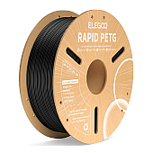 Пластик Elegoo Rapid PET-G Filament Черный Ø1,75мм Вес: 1кг