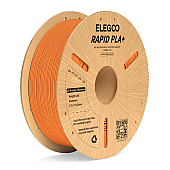 Пластик Elegoo Rapid PLA Plus Filament Оранжевый Ø1,75мм Вес: 1кг