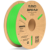 Пластик Elegoo Rapid PLA Plus Filament Зеленый Ø1,75мм Вес: 1кг