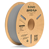 Rapid PLA Plus Серый Elegoo Ø1,75мм Вес: 1кг