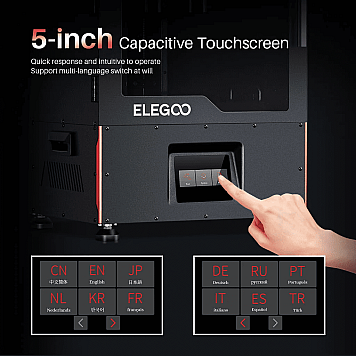 3D принтер Elegoo JUPITER 6K-5