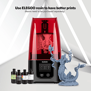 3D принтер Elegoo Mars 3 4K-9