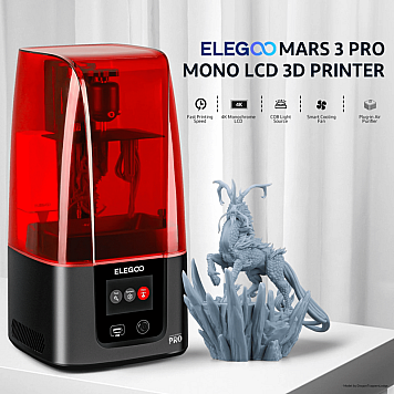 3D принтер Elegoo Mars 3 Pro 4K-2