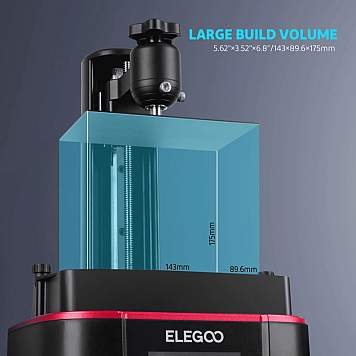 3D принтер Elegoo Mars 3 Pro 4K-6