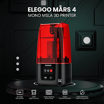 3D принтер Elegoo Mars 4 9K-1