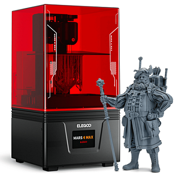 3D принтер Elegoo Mars 4 Max 6K
