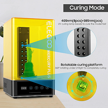 Мойка и сушка ELEGOO Mercury Plus v1.0-5