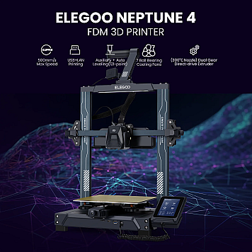 3D принтер Elegoo Neptune 4 -1