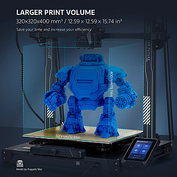 3D принтер Elegoo Neptune 3 Plus-3