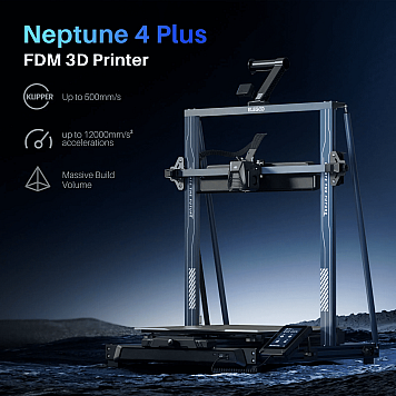 3D принтер Elegoo Neptune 4 Plus-2