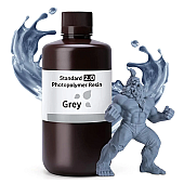 Фотополимерная смола Elegoo Standard 2.0 Resin Grey (Серая) 1кг