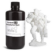 Фотополимерная смола Elegoo Standard 2.0 Resin White (Белая) 1кг