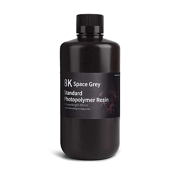 Фотополимерная смола Elegoo Standard Resin 8K Grey (Серая) 1кг