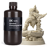 Фотополимерная смола Elegoo Standard Resin 8K Vanilla (Ванильная) 1кг