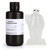 Фотополимерная смола Elegoo Standard Resin Tranclucent (Полупрозрачная) 1кг