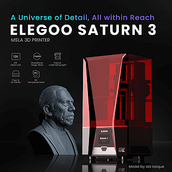 3D принтер Elegoo Saturn 3 12K-2