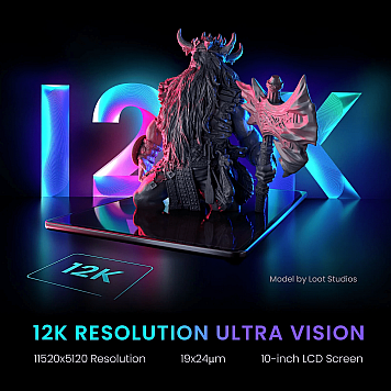 3D принтер Elegoo Saturn 3 12K-3