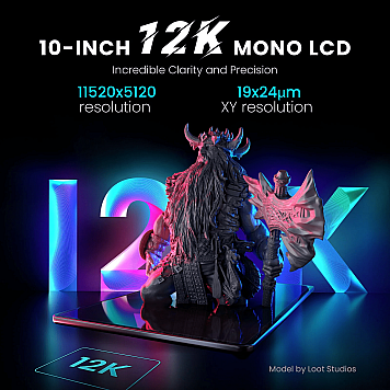 3D принтер Elegoo Saturn 3 Ultra 12K-2