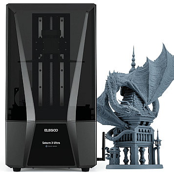 3D принтер Elegoo Saturn 3 Ultra 12K