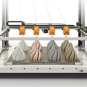3D принтер Elegoo Giga OrangeStorm-4