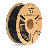 Пластик Elegoo ASA Filament Черный Ø1,75мм Вес: 1кг