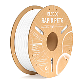 Пластик Elegoo Rapid PET-G Filament Белый Ø1,75мм Вес: 1кг