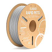 Пластик Elegoo Rapid PET-G Filament Серый Ø1,75мм Вес: 1кг