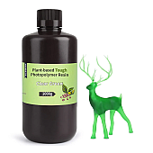 Фотополимерная смола Elegoo Plant-Based Resin Clear Green Прозрачно-зеленая 1 кг