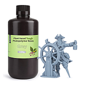 Фотополимерная смола Elegoo Plant-Based Resin Grey Серая 1 кг