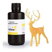 Фотополимерная смола Elegoo Standard Resin Yellow (Желтая) 1 кг